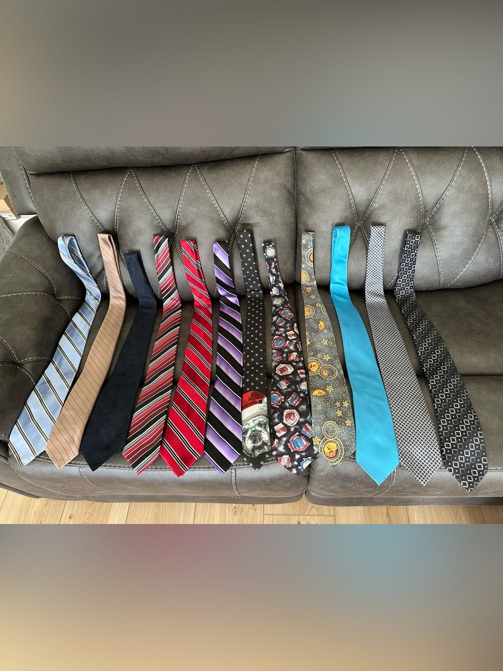 12 Vintage Ties Bundle